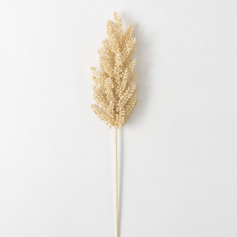 Sullivans Artificial Astilbe Stem 26"H Off-White