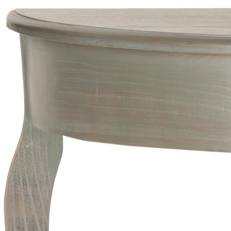Sema Console Table - Ash Grey - Safavieh