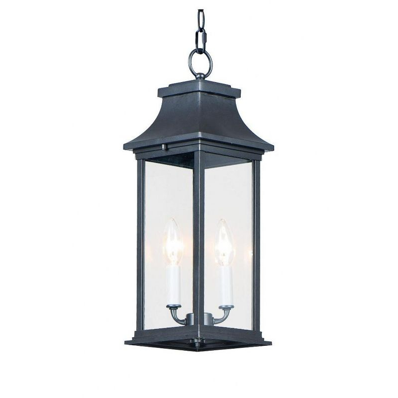 Maxim Lighting Vicksburg 2 - Light Pendant in  Black