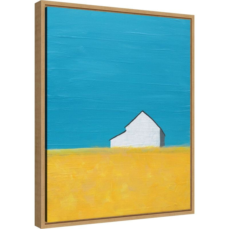Amanti Art Its a Barn by Jan Weiss Canvas Wall Art Print Framed 16 x 20-in.