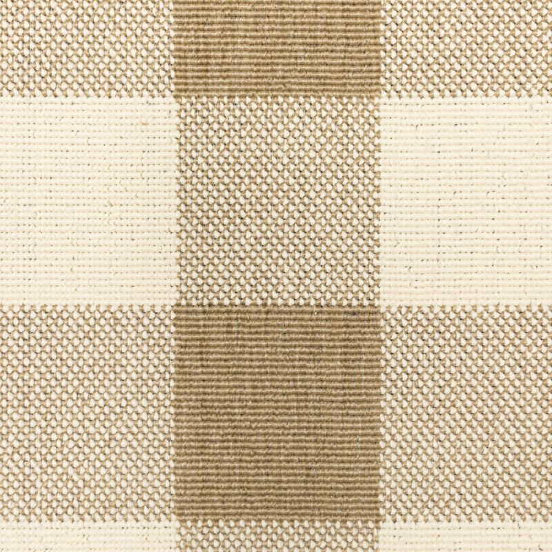 Oriental Weavers Marina 2598I Tan/ Ivory Indoor/Outdoor Area Rug - 6'7" x 9'6"