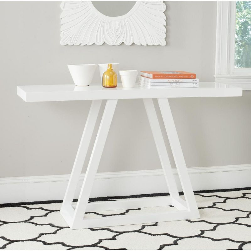 Sutton Console - FOX4229A - White - Safavieh Couture