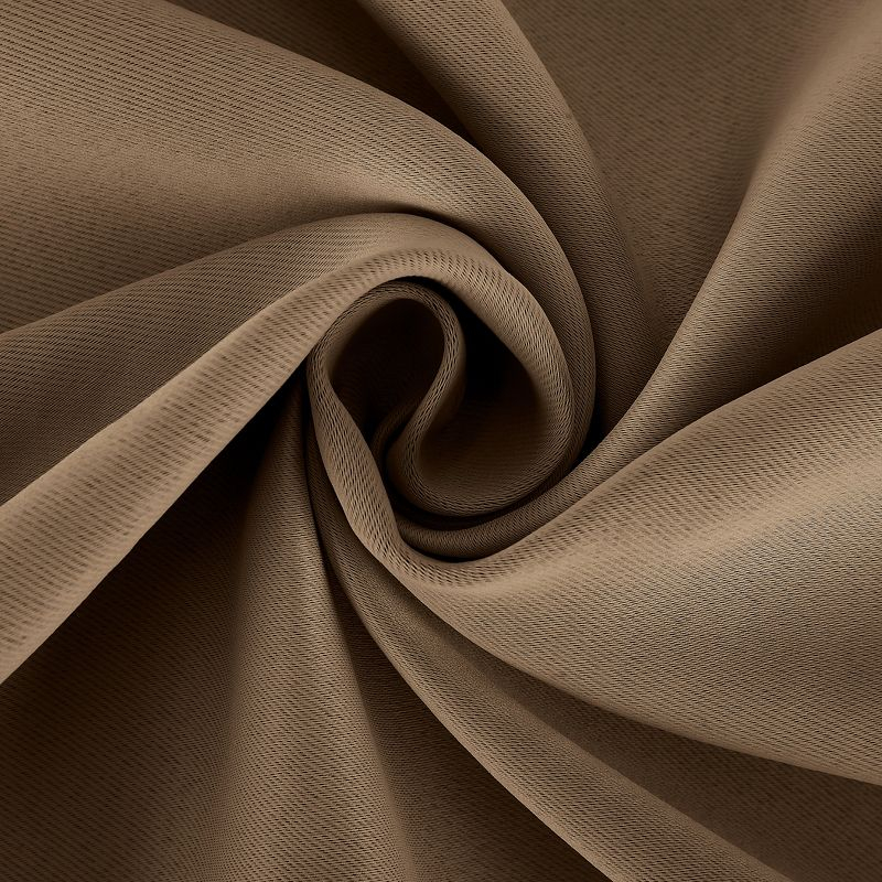 40"x95" Sun Zero Blackout Kenneth Energy Saving Grommet Curtain Panel Barley: Modern Thermal Insulated, Noise Reduction