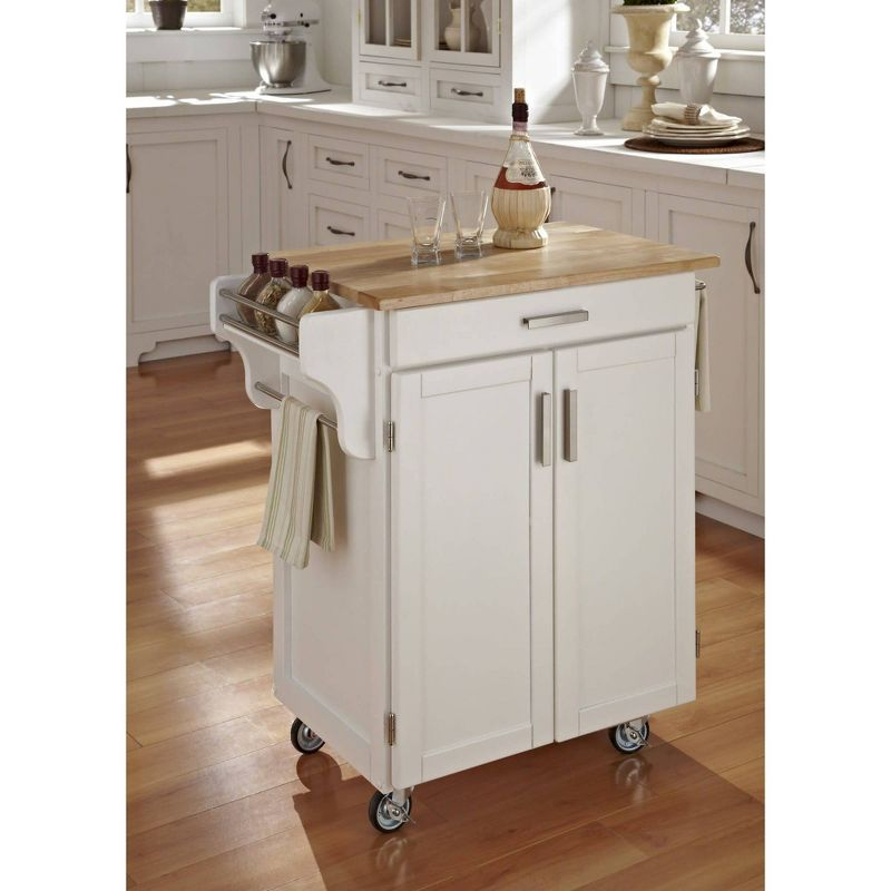 Cuisine Kitchen Carts And Islands White Base - Home Styles