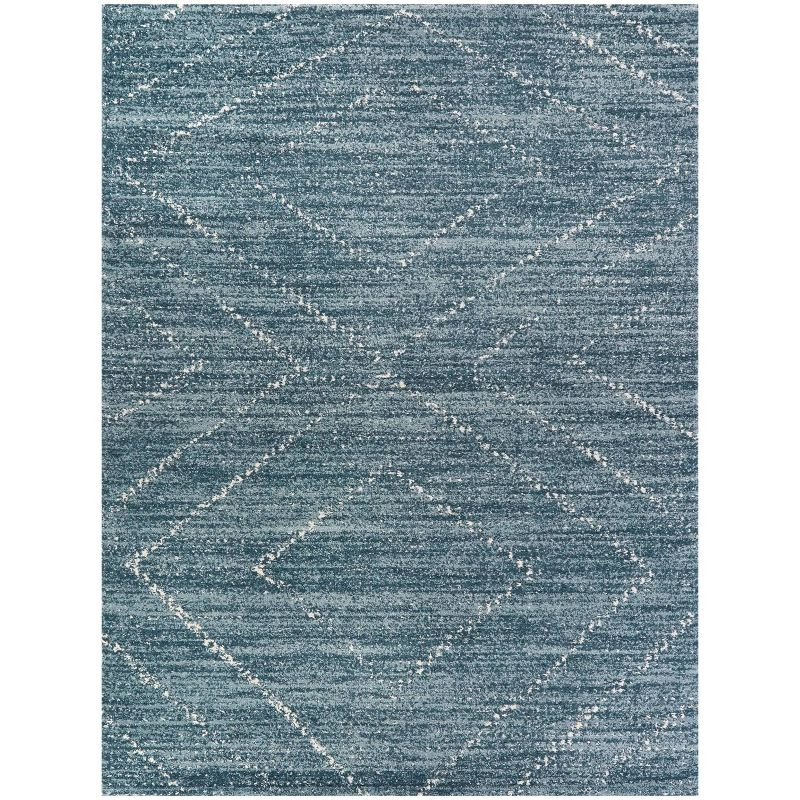 Balta Rugs 6'7"x9' Sienna Transitional Geometric Rug Blue