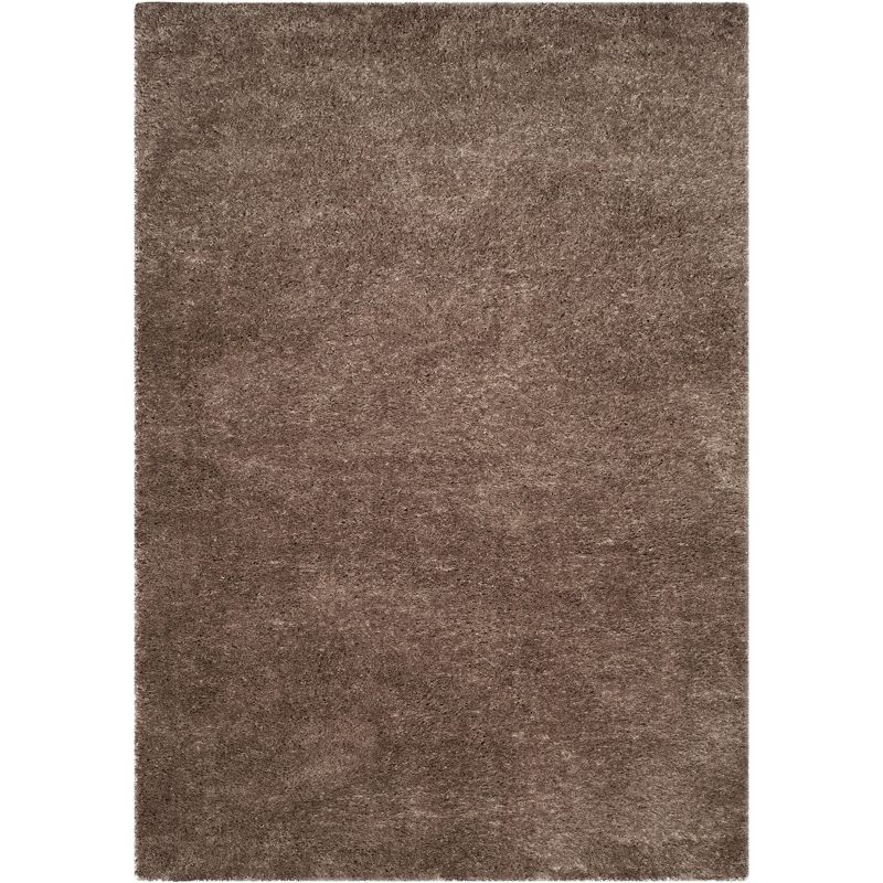 Indie Shag SGI320 Power Loomed Area Rug - Mushroom - 6'7"x9'2" - Safavieh.
