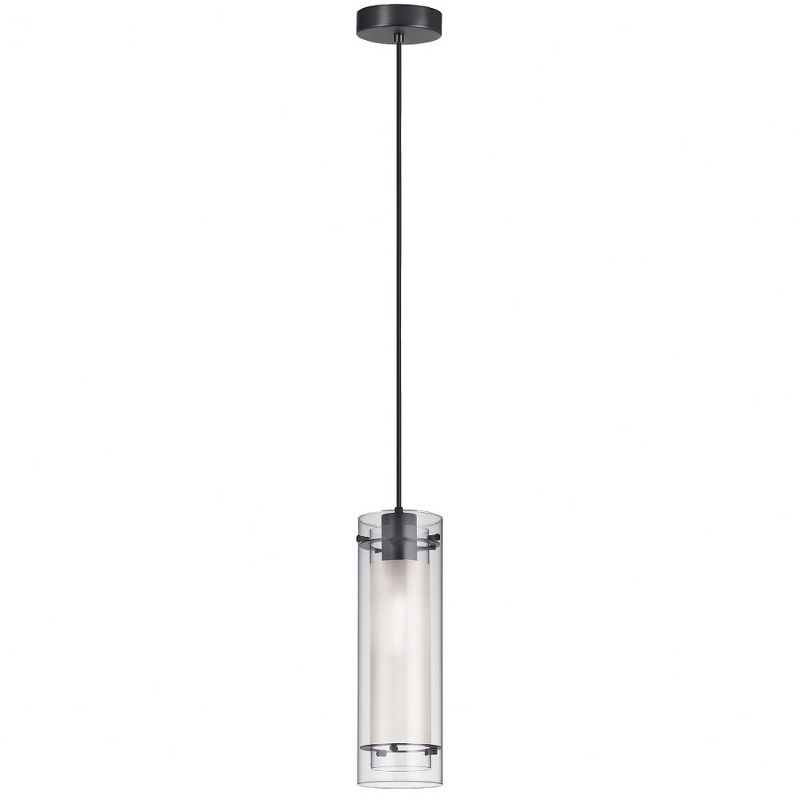 Dainolite Pasha 1 - Light Pendant in  Matte Black
