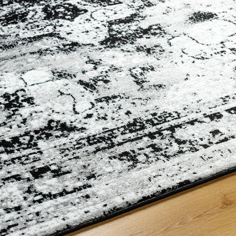 Mark & Day Hubert 5'3"x7'3" Rectangle Woven Indoor Area Rugs Black