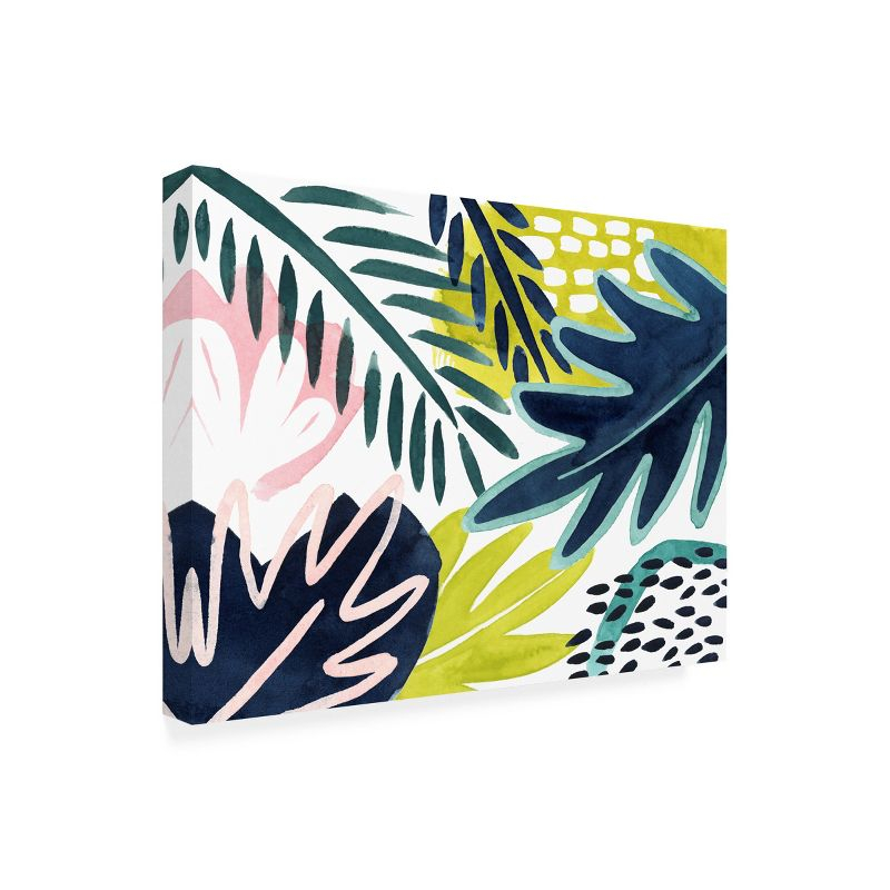 Trademark Fine Art - Grace Popp 'Tropical Salve II' Outdoor Canvas - 18x24