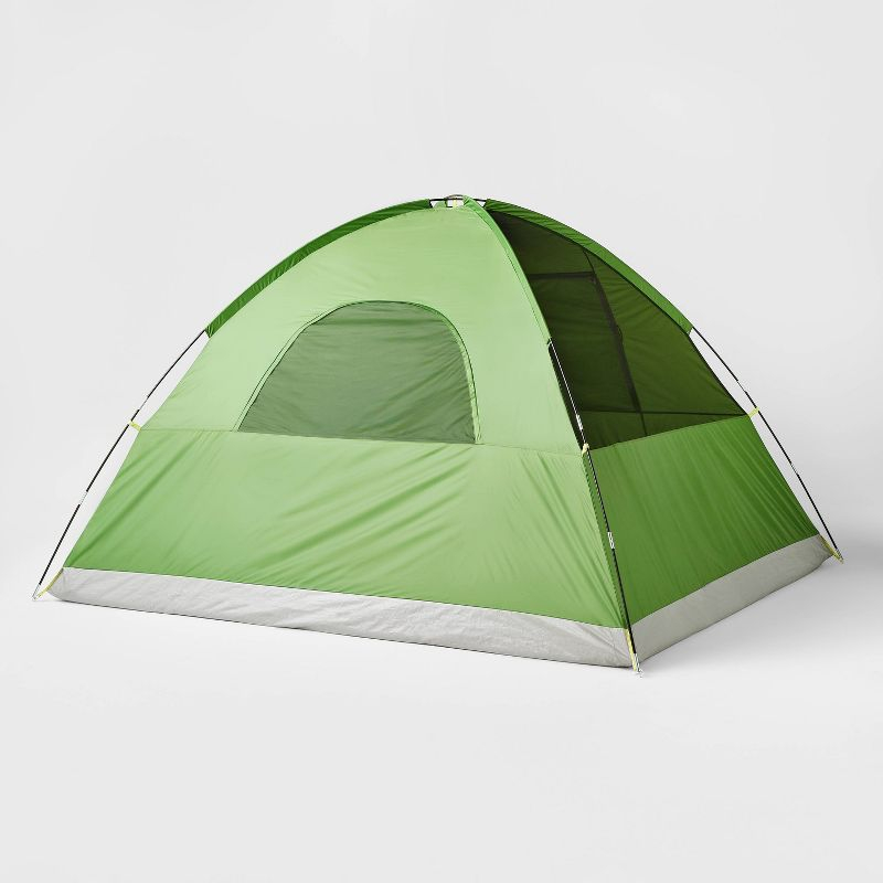 6 Person Dome Family Tent Green - Embark™