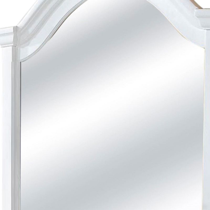 Acme Furniture Estrella Dresser Mirror White Finish