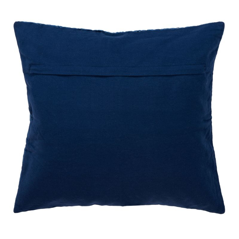 Deana Pillow - Royal Blue - 18"X18" - Safavieh