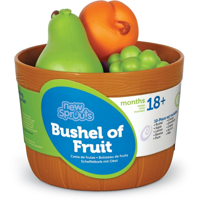 Learning Resources New Sprouts Bushel of Fruit