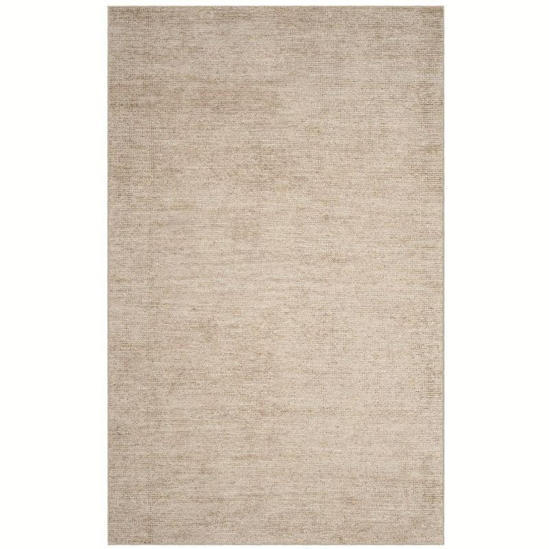 Stone Wash STW615 Hand Knotted Indoor Area Rug - Beige - 5'x8' - Safavieh
