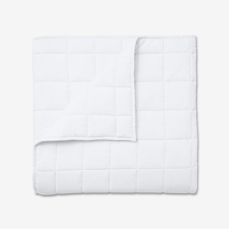 BrylaneHome Coolmax Cooling Blanket - Full/Queen, White
