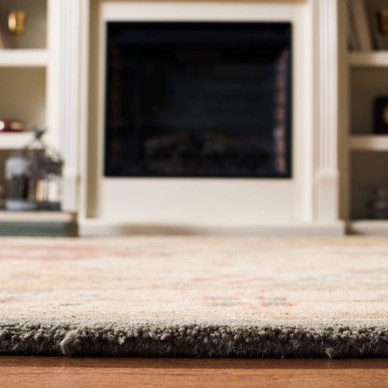 Antiquity AT316 Hand Tufted Accent Rug - Multi/Beige - 2'x3' - Safavieh.