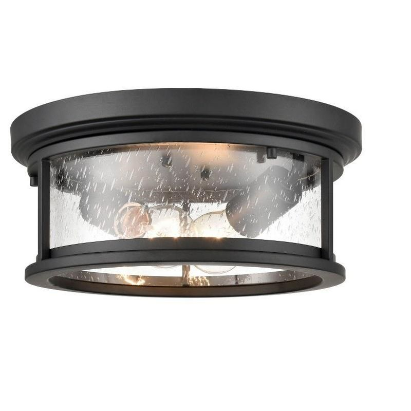 Bresley 2 - Bulb Outdoor Flush Mount