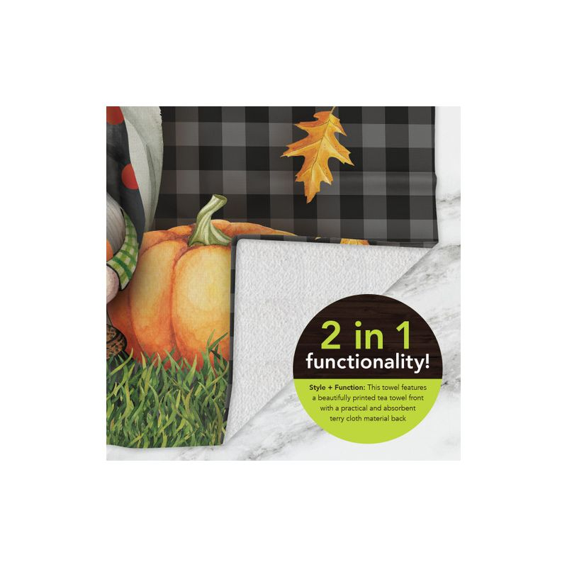 Briarwood Lane Unassigned Unassigned Hand Towel 26x18 Fall Gnome Home Hand For Unassigned Towel