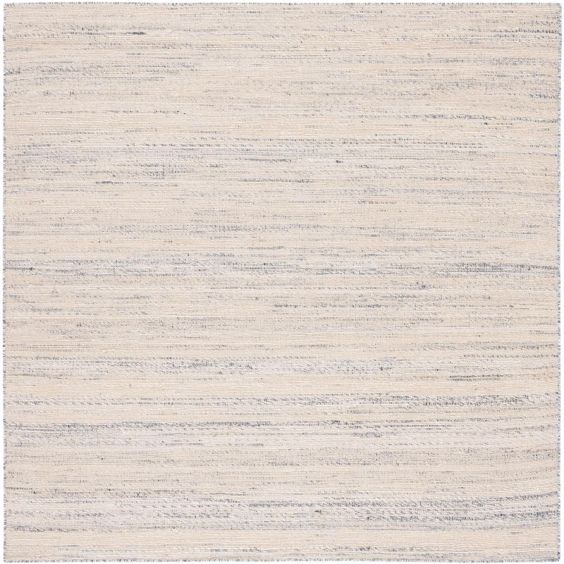 Natural Fiber NFB555 Hand Woven Area Rug - Beige/Grey - 6'x6' - Safavieh.