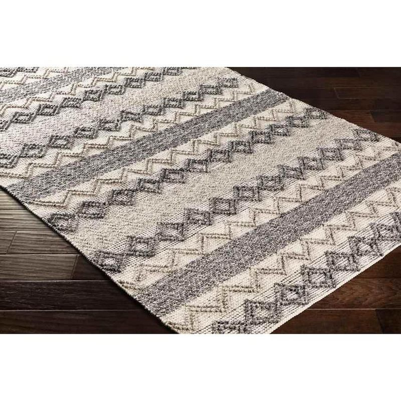 Mark & Day Horley 2'x3' Rectangle Woven Indoor Area Rugs Black