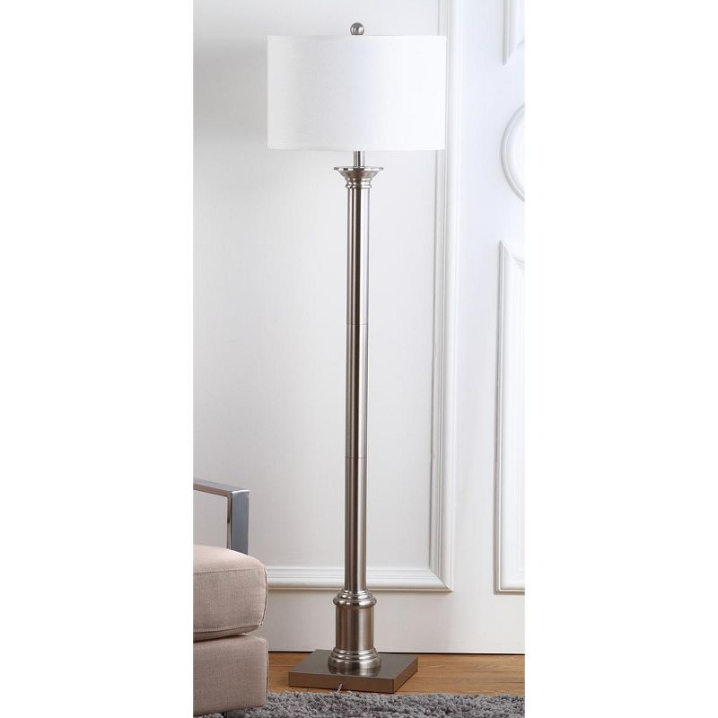 Livia Floor Lamp - LIT4335 - Pewter - Safavieh