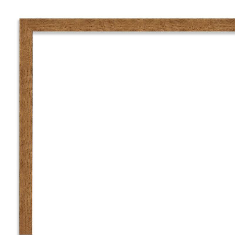 Amanti Art Carlisle Blonde Narrow Wood Picture Frame Opening Size 18x24 in.