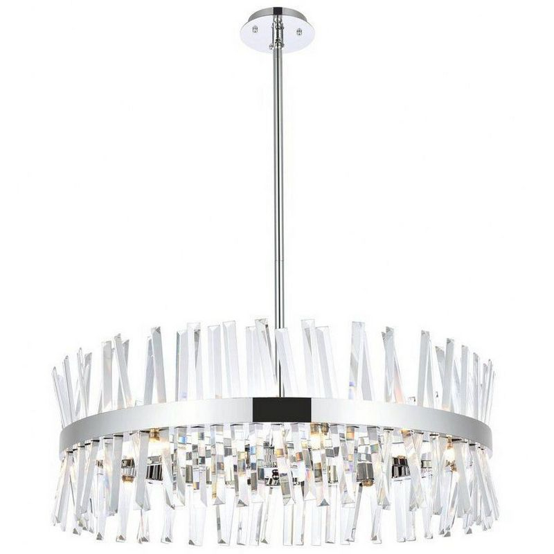 Elegant Lighting Serephina 16 - Light Chandelier in  Chrome