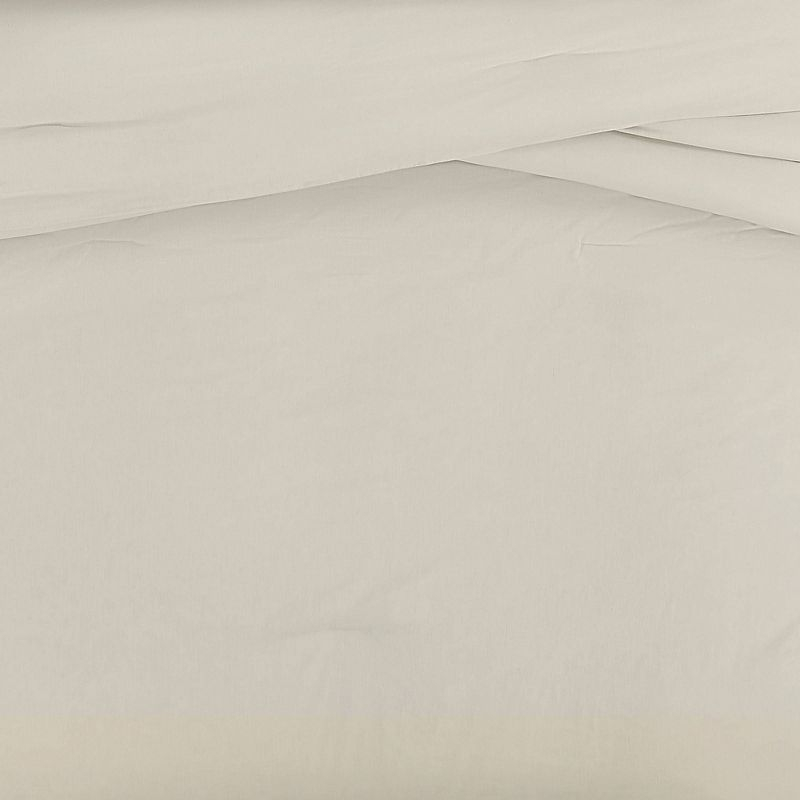 Brooklyn Loom 3pc King Flax Linen Comforter Set Natural