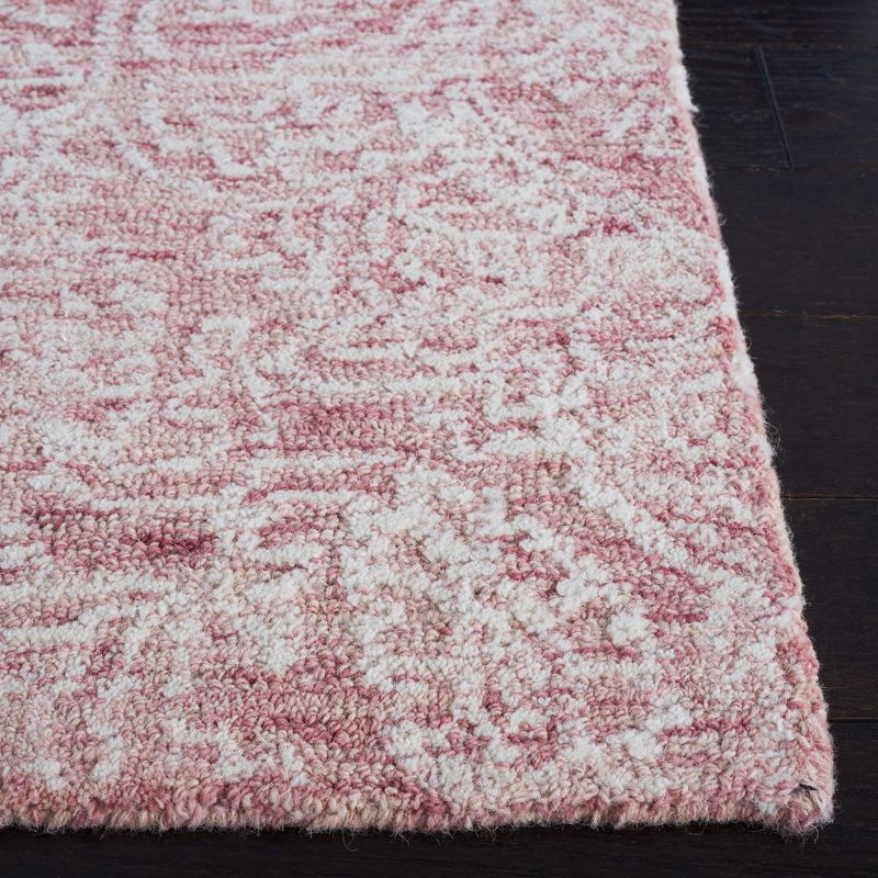 Metro MET998 Hand Tufted Indoor Area Rug - Pink/Ivory - 9'x12' - Safavieh