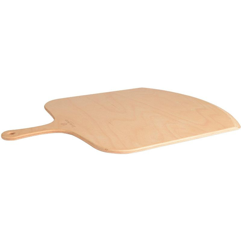 Emile Henry Italian Beechwood Pizza Peel, 18" x 13"