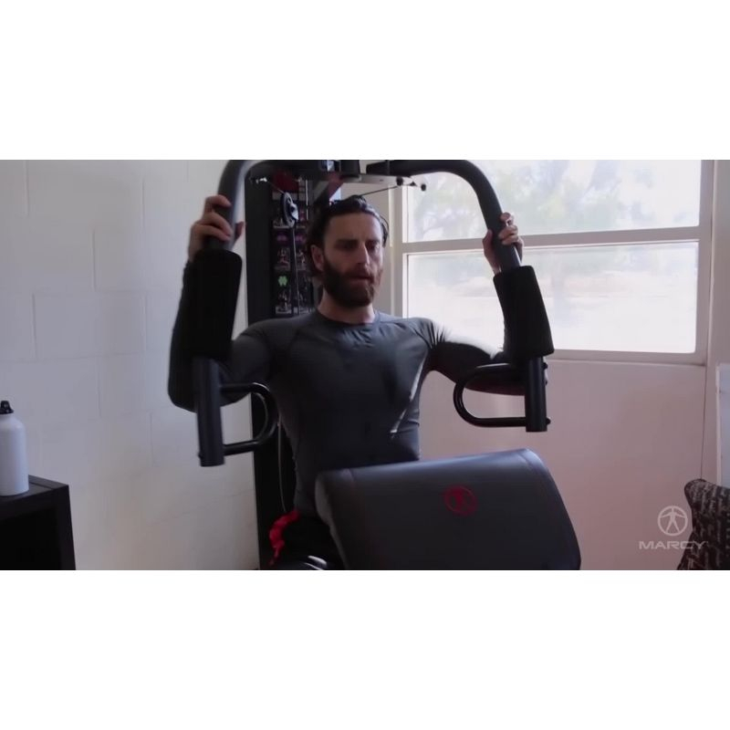 Marcy Magnetic Resistance Deluxe Battery Rowing Machine