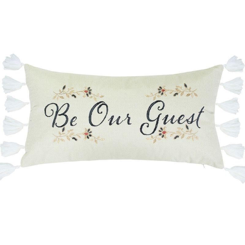 Joyanna Be Our Guest Decorative Pillow - Levtex Home