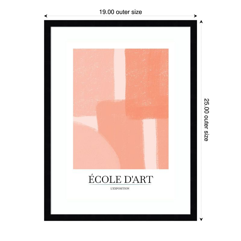 Amanti Art LExposition III by Incado Wood Framed Wall Art Print 19 x 25