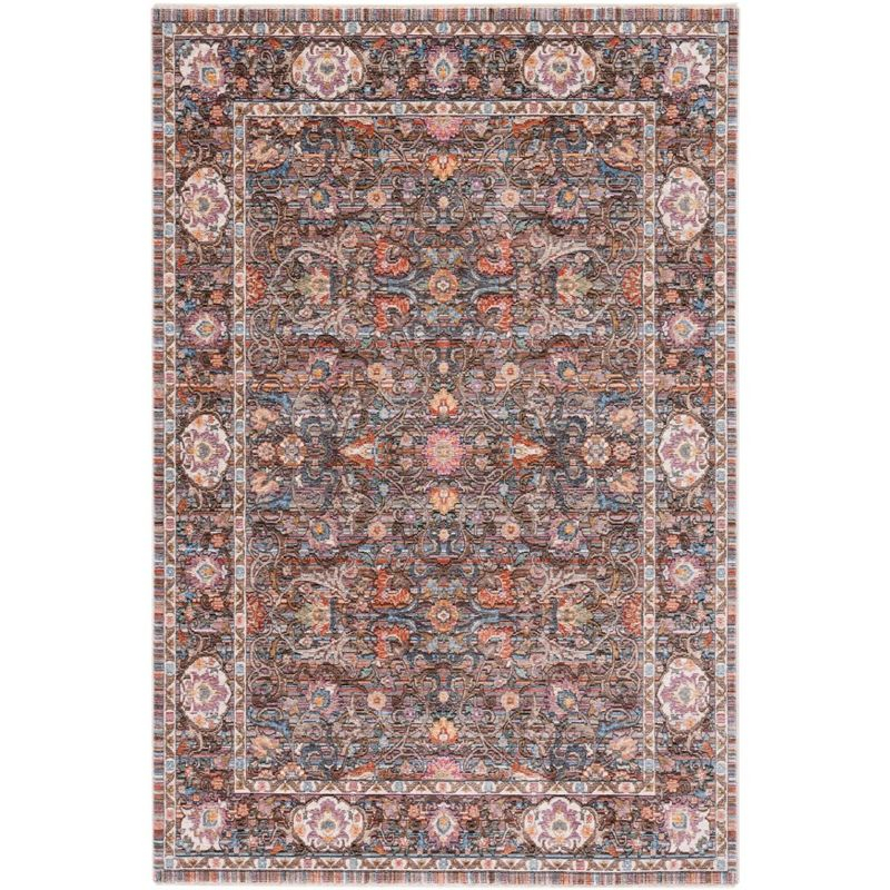 Crimson CMS224 Loomed Indoor Area Rug - Beige/Blue - 4'x6' - Safavieh