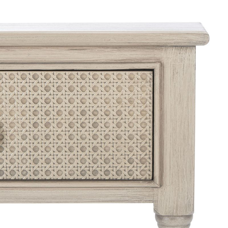 Haines 2 Drawer Console Table - CNS5727C - Beige - Safavieh