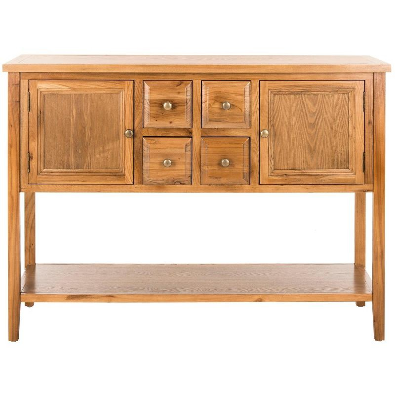 Charlotte Sideboard - AMH6517 - Oak - Safavieh Couture