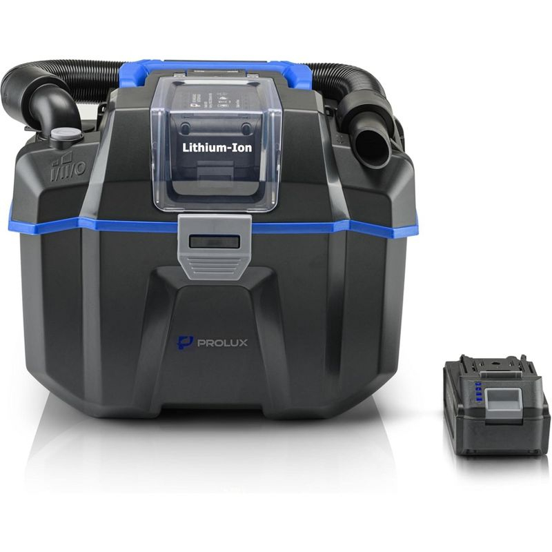 Prolux Cordless Wet/Dry Tool & Travel Vacuum