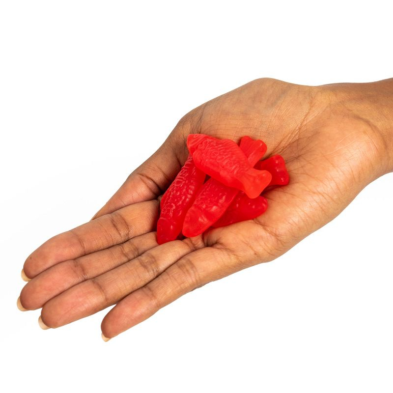 Swedish Fish Soft & Chewy Candy Red - 5lbs