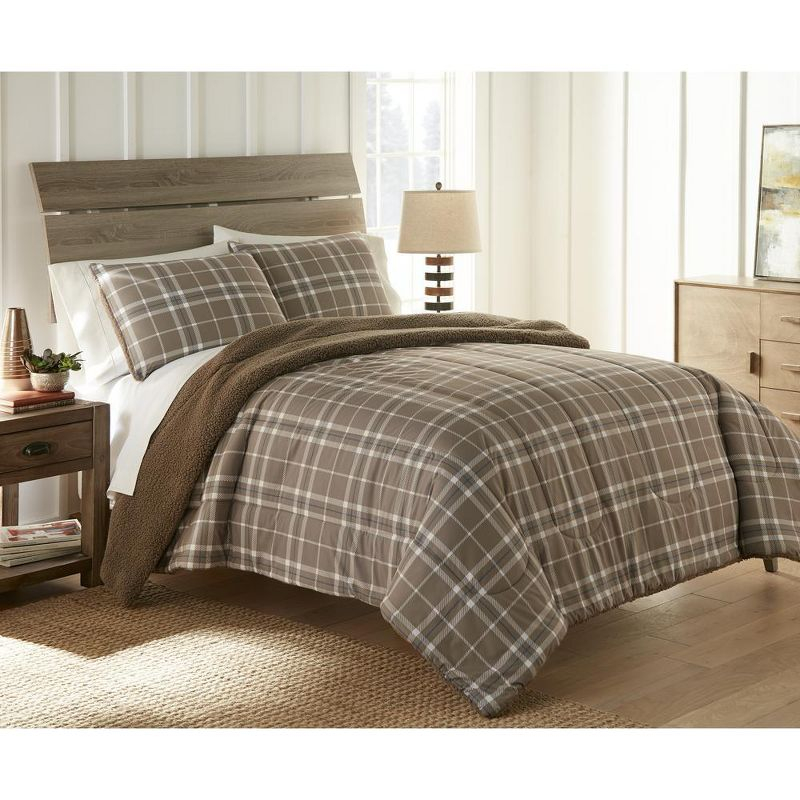 Micro Flannel® Micro Flannel® Reverse to Sherpa Comforter Set