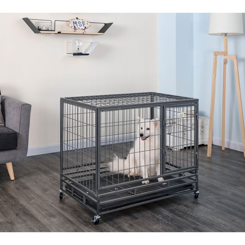 Go Pet Club Heavy Duty Dog Crate SQ1038