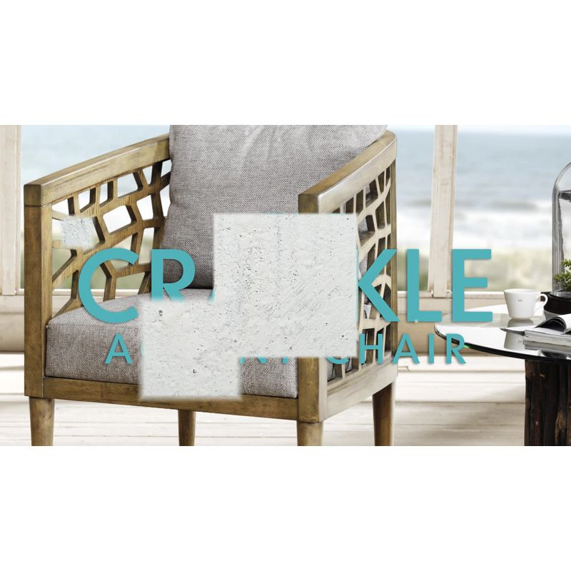 Pierre 27" W Polyester Barrel Chair