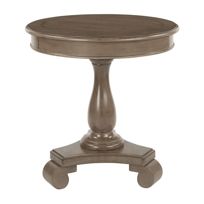 Avalon Accent Table Brown - OSP Home Furnishings