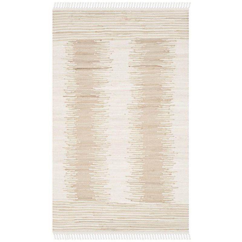 Montauk MTK752 Hand Woven Indoor Accent Rug - Beige - 2'6"x4' - Safavieh.