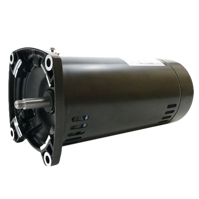 USQ1102 1 HP, 3450 RPM, 1.25 Service Factor, 48Y Frame, Capacitor Start/Capacitor Run, ODP Enclosure, Square Flange Pool Motor Replacement
