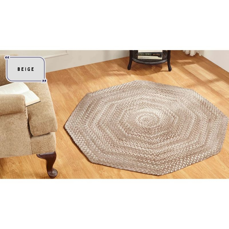 Ombre Collection 100% Cotton Chenille Super Soft & Plush Reversible Indoor Area Utility Rug - Better Trends