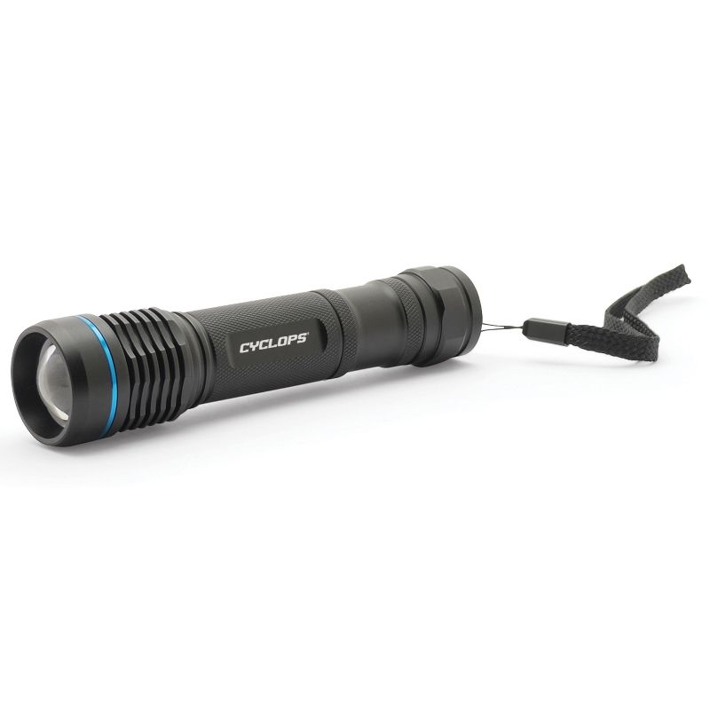 Cyclops® 700-Lumen Steropes Rechargeable Aluminum LED Flashlight