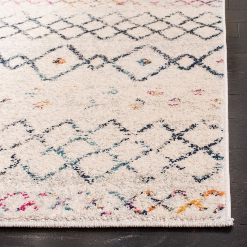 Madison 700 MAD798 Power Loomed Indoor Area Rug - Ivory/Dark Blue - 8'x10' - Safavieh