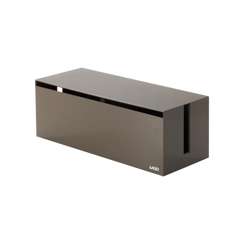 Yamazaki Home - Cable Management Box - White