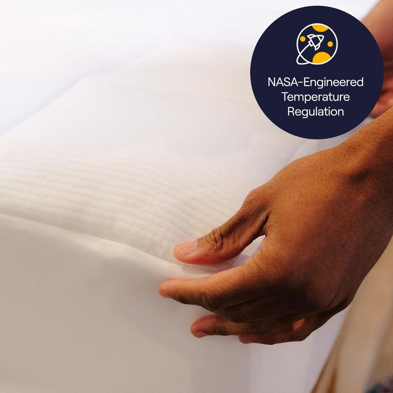 Slumber Cloud Temperature-Regulating Performance Mattress Pad - Twin