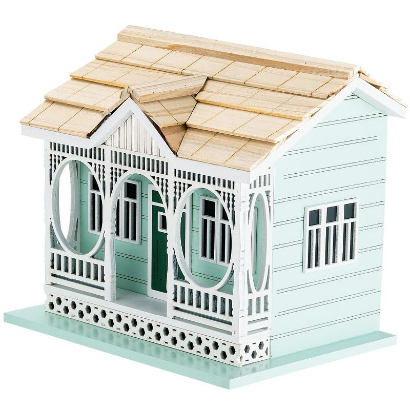 Vandue Outdoor Wooden Birdhouse - Savannah Cottage